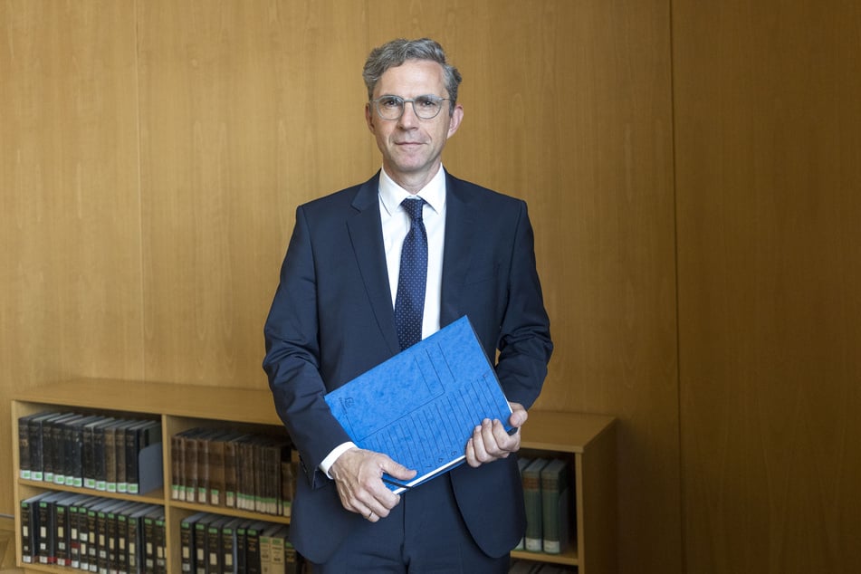 Ein anspruchsvolles Verfahren - OLG-Präsident Leon Ross (57).