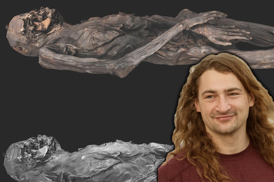 Forscher finden moderne Tattoos auf über 2000 Jahre alter Eis-Mumie aus Sibirien