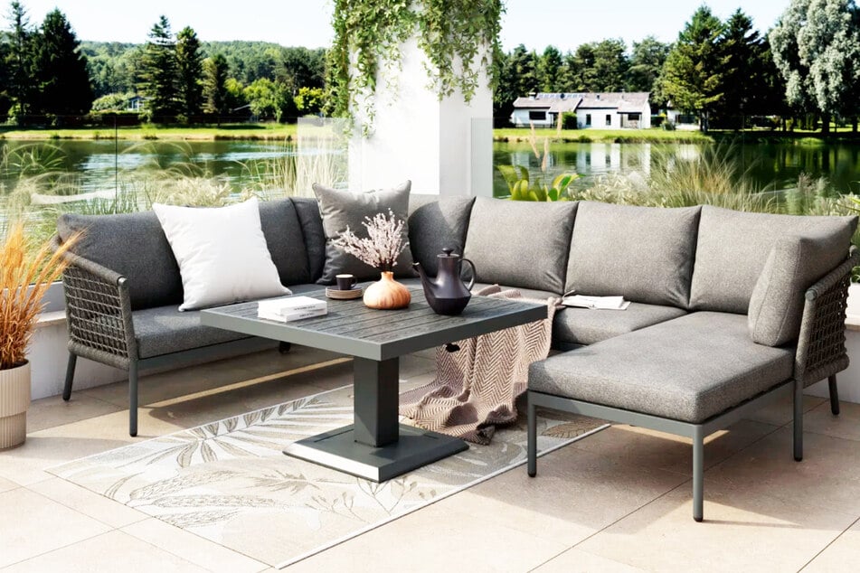 Möbelkette haut riesige Gartenlounge für kurze Zeit zum Sparpreis raus