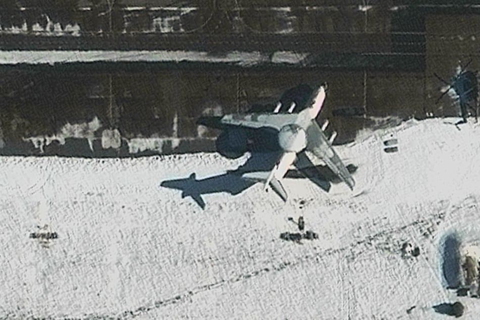 Ein Frühwarnflugzeug vom Typ A-50. (Archivbild)