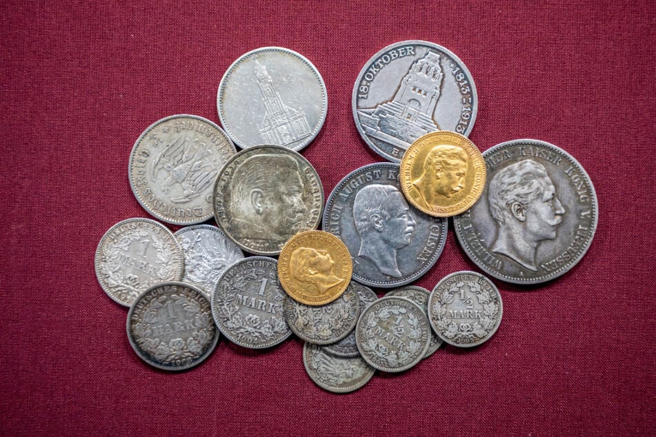 Der Verkauf von Münzen als Massenware und ganze Sammlungen kann sich ebenfalls lohnen.