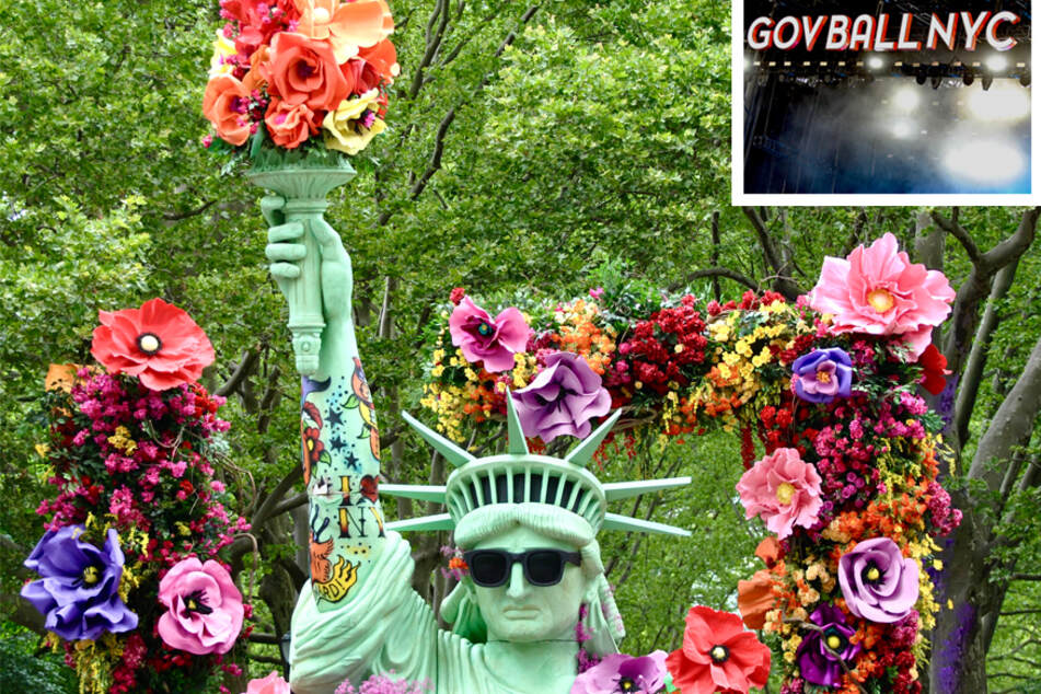 Governors Ball Music Festival 2023 takes place at Flushing Meadows Corona Park in Queens, New York.