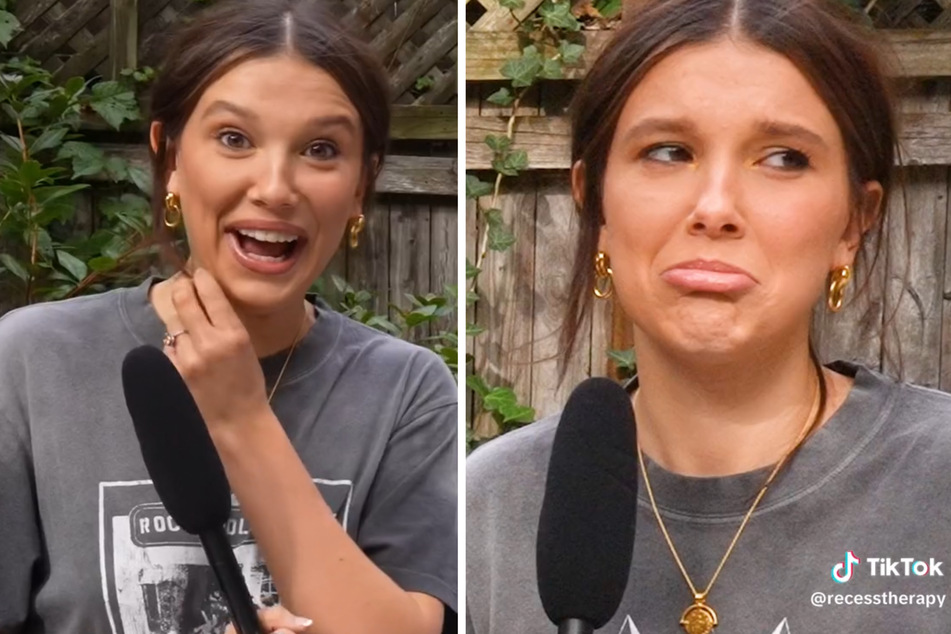 Millie Bobby Brown chatted with some youngsters in a new video with Recess Therapy.