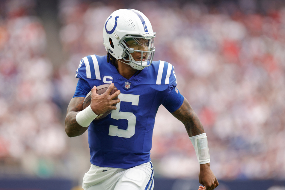NFL rookie quarterback Anthony Richardson has been ruled out Sunday's Colts game due to injury.