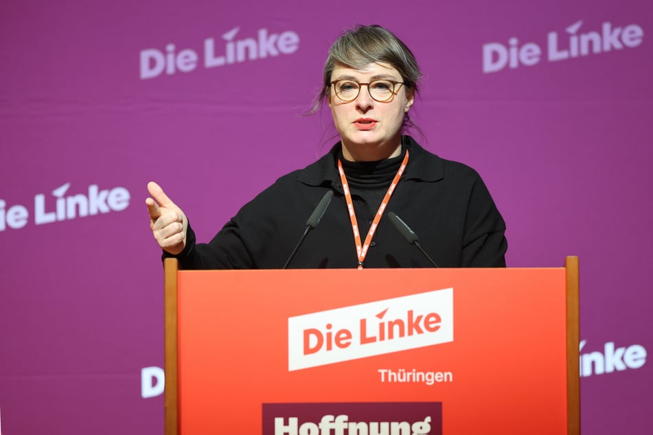 Ulrike Grosse-Röthig (46, Linke) kritisiert die Pläne der Regierung in Thüringen.