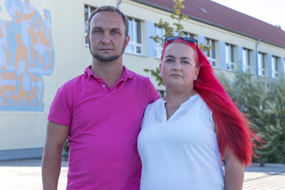 David (35) und Nicole Hoppe (38) startete im Zuge der Abordnung eine Petition - und hoffen auf zahlreiche Unterschriften.