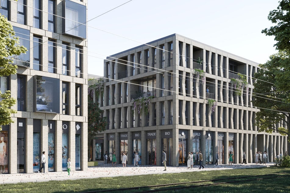 Das größte unter den Schmuckstücken: Die Gebäude am östlichen Wiener Platz böte repräsentative Büro- und Dienstleistungsflächen.