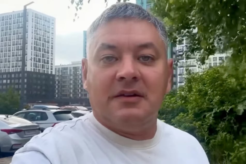 Urologe Dr. Artur Valvachev berichtet auf Instagram über den irren Vorfall.