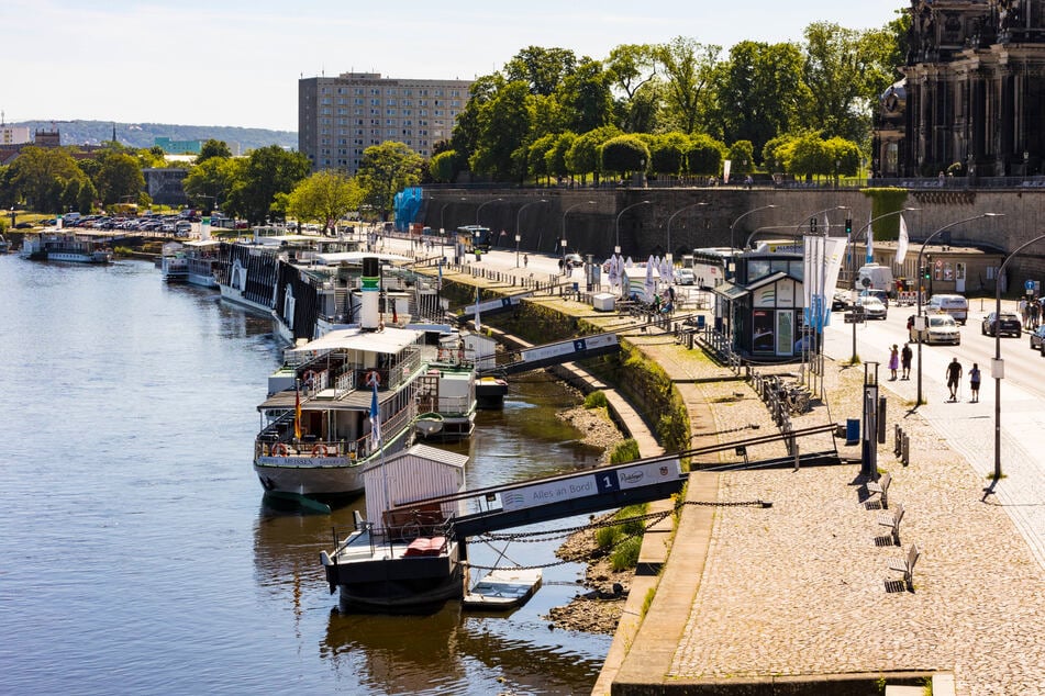 Bei der Weißen Flotte fallen Fahrten aus.