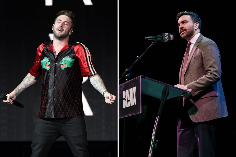 Dr. Phil's son, Jordan McGraw (l.), is being sued by New York City Mayor Zohran Mamdani's administration over an NYPD documentary.