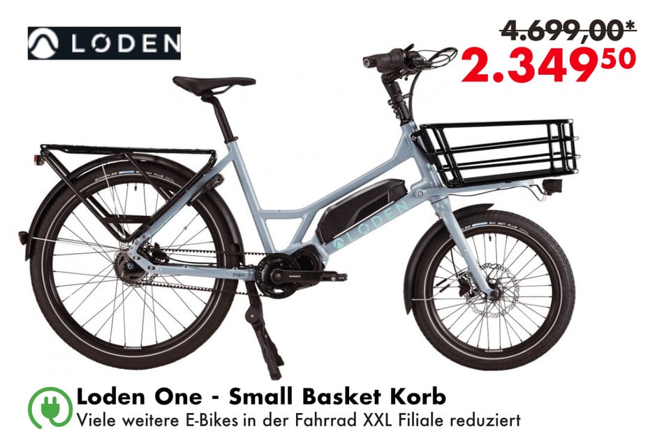 Loden One - Small Basket Korb