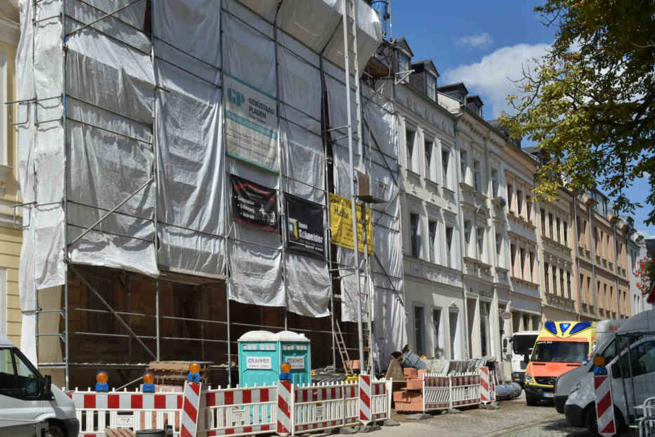 Der Unfall ereignete sich in der Nobelstraße.