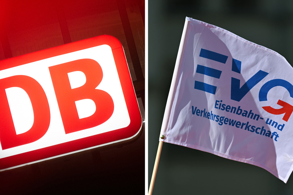 Die Deutsche Bahn bemüht sich im Tarifkonflikt mit der EVG um eine Lösung am Verhandlungstisch.