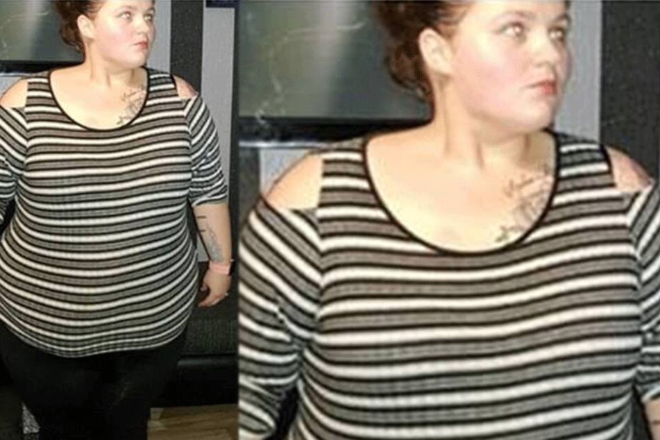 Amy Woods brachte einst 155 Kilogramm auf die Waage.