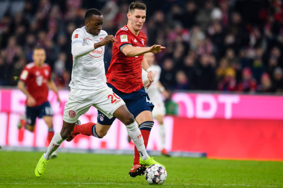 Gegen den FC Bayern München traf Dodi Lukebakio dreimal.