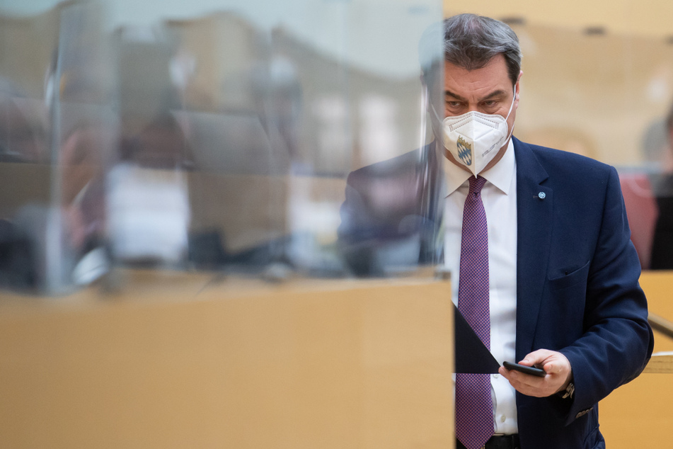 Markus Söder (54), Ministerpräsident von Bayern und Chef der CSU.