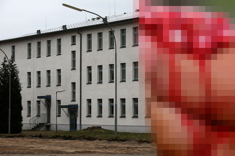 Kurz nachdem er nach einer Platzwunde aus der Klinik entlassen wurde, kehrte ein Mann blutüberströmt ins Asylheim zurück. (Symbolbild)