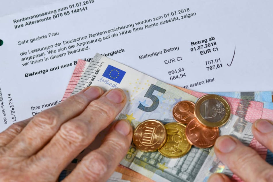 Mindestens 748 Euro Rente braucht ein Senior in Dresden zur Sicherung seines Lebensunterhalts.