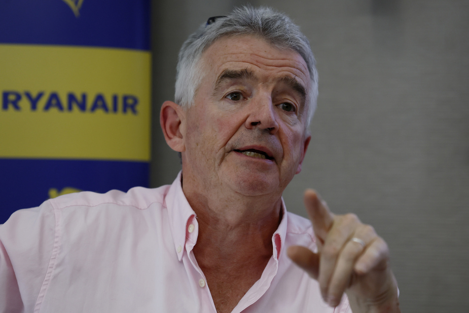 Der Chef der Fluggesellschaft Ryanair, Michael O'Leary (62), kündigte an, dass die Preise für Ryanair-Flüge steigen könnten.