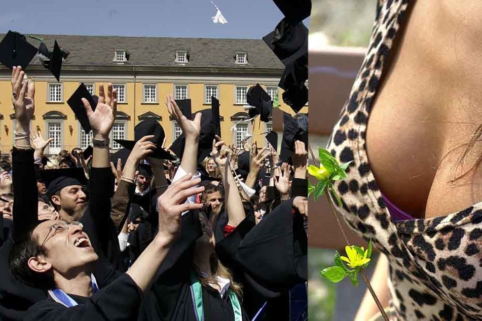 Bei der Absolventenfeier sollten die Medizin-Studentinnen ihr Dekolleté in Szene setzen (Symbolbild).
