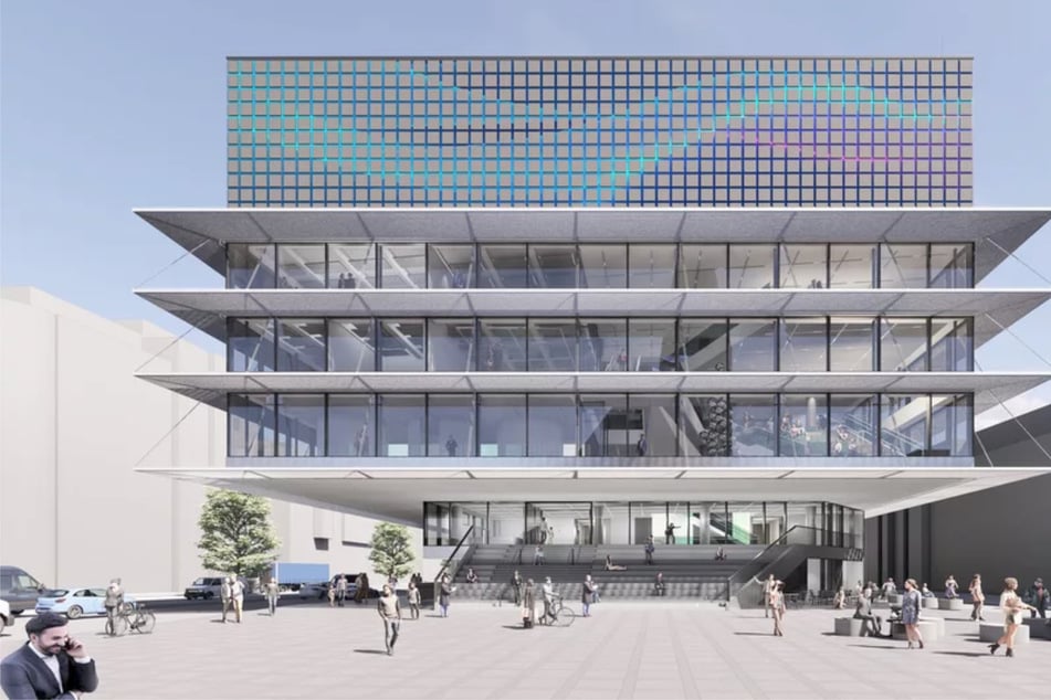 Stuttgart: Zukunftsprojekt in Stuttgart: Rathaus zeigt geplantes Medienzentrum in 3D