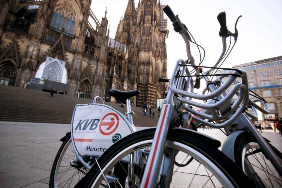Die Verknüpfung zum KVB-Leihrad gibt es natürlich auch weiterhin.