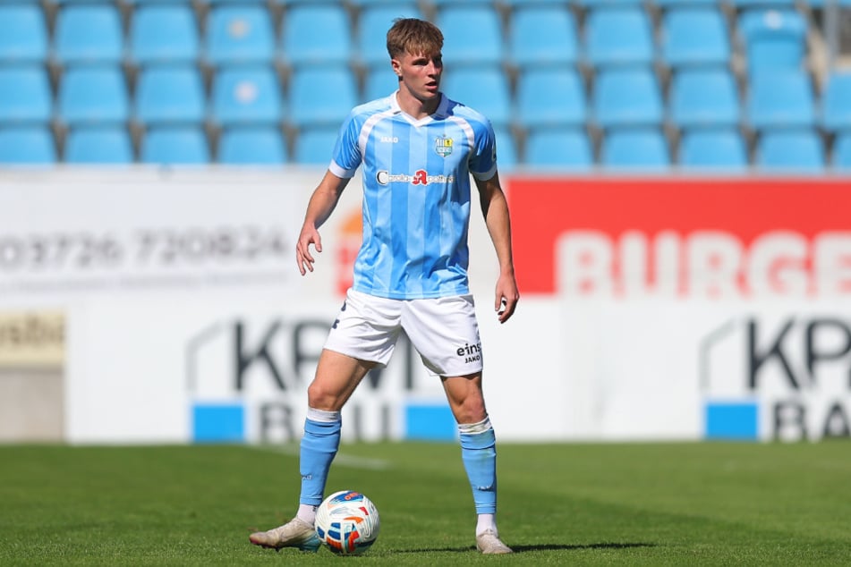Johannes Pistol wechselte im Sommer vom ZFC Meuselwitz nach Chemnitz.