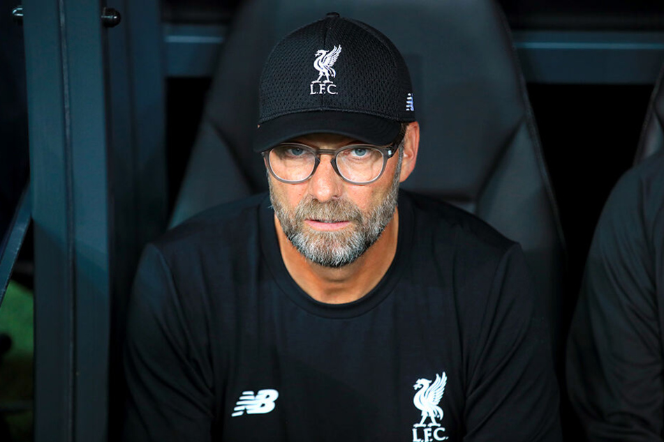 Trainer Jürgen Klopp beim Supercup-Finale gegen Chelsea am Mittwoch.
