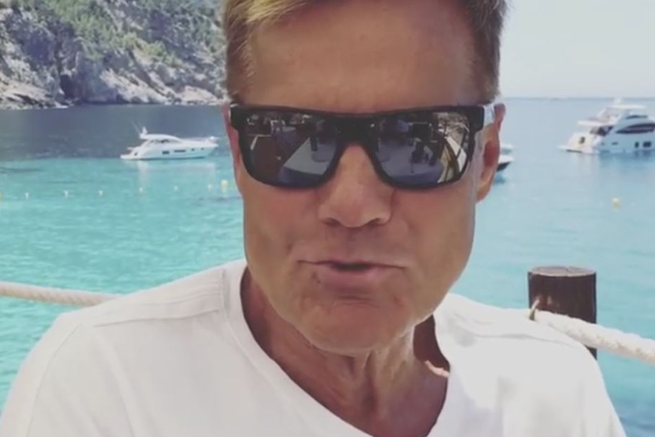 Dieter Bohlen verrät auf Instagram seinen Trick für Gratis-Essen in Restaurants.