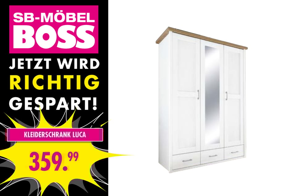 Kleiderschrank Luca