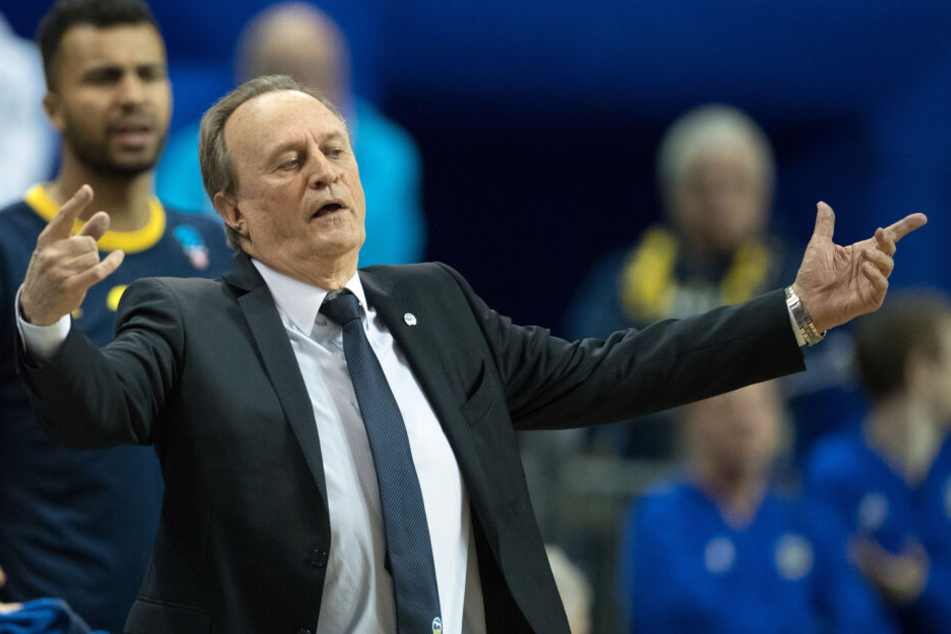 Mann des Erfolgs: Trainer Aito Garcia Reneses von Alba Berlin.