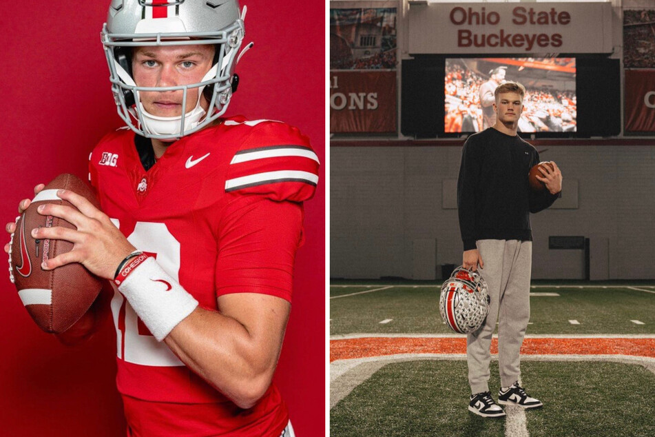 Ohio State QB Lincoln Kienholz scores big with underwear deal