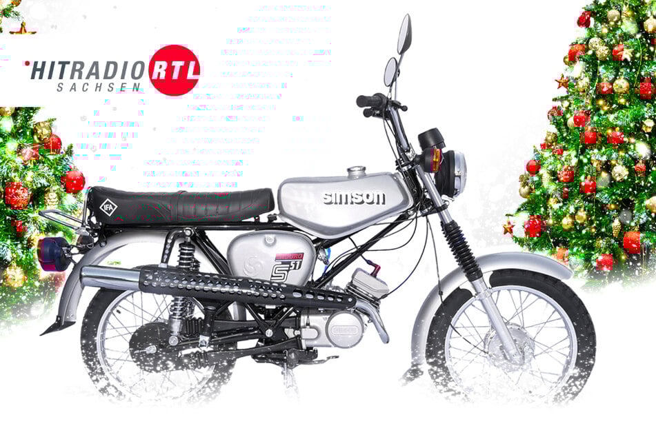 Diese neue Simson S 51 ENDURO wartet darauf, endlich eingefahren zu werden.