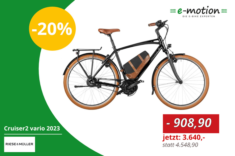 RIESE & MÜLLER Cruiser2 vario 2023