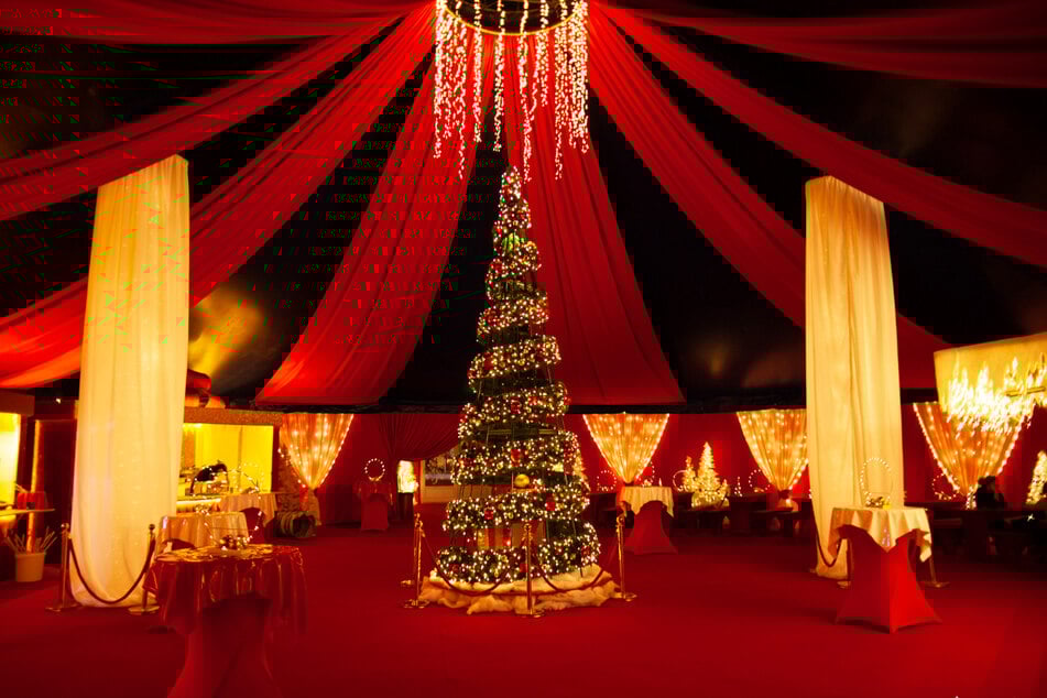 Der Sachsenpalast Weihnachtszirkus von 18. Dezember bis 6. Januar in Chemnitz und Zwickau.