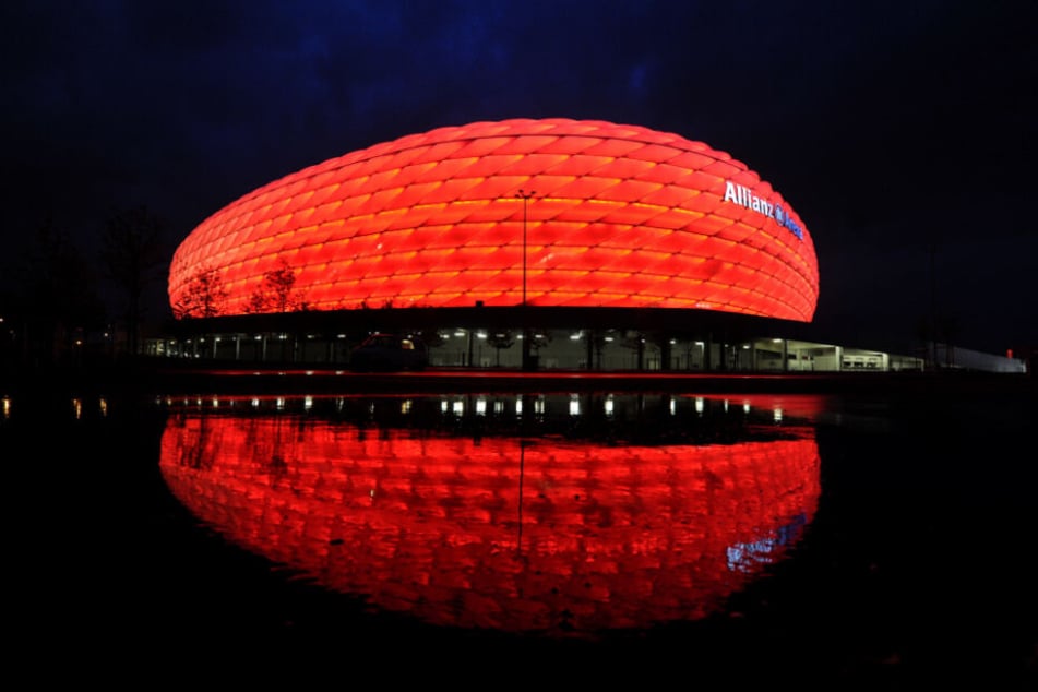 Die Allianz Arena bietet Platz für 75.000 Zuschauer.