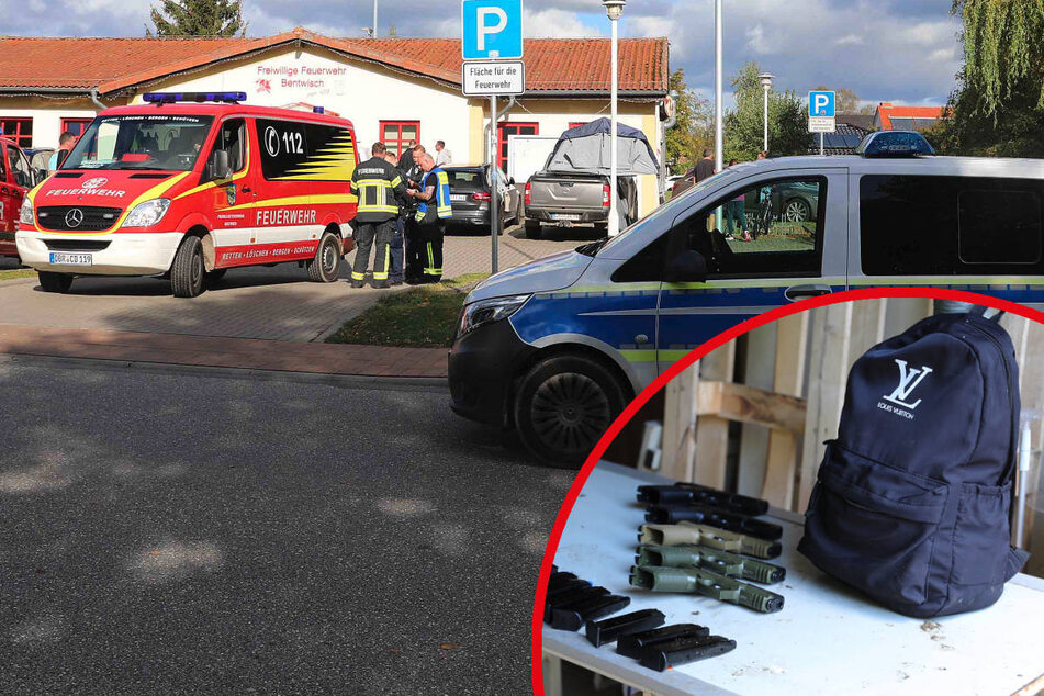 Verdächtiger Rucksack löst Großeinsatz nahe Rostock aus: Festnahme in Zug