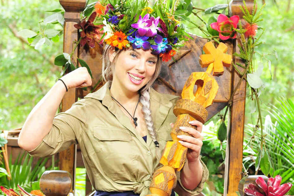 Am Sonntag wurde Jenny Frankhauser (25) zur Dschungelkönigin gekürt.