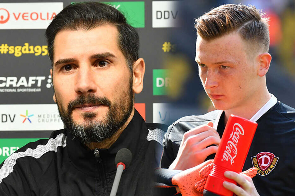 Cristian Fiel verzichtet am Freitag auf Markus Schubert.