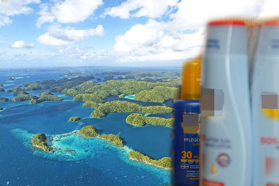 Im Inselstaat Palau soll Sonnencreme künftig verboten sein.