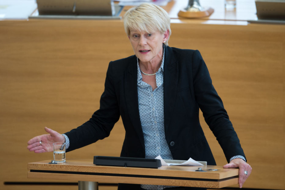 Grünen-Abgeordnete Petra Zais (60): "Der Freistaat hat versagt."