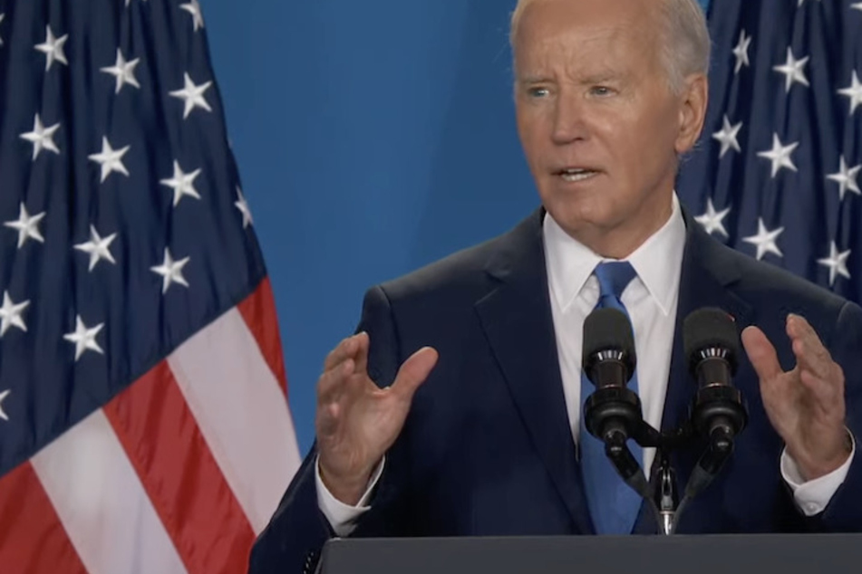 President Biden confuses Trump and Harris while insisting he is "most qualified person" to be president