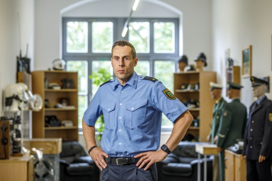 Die Jungs von Polizeichef Matthias Imhofs haben 2017 in der Neustadt mit zusätzlichen 9.500 Einsatzstunden ganze Arbeit geleistet.