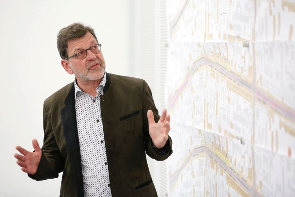 Straßenbauamts-Chef Reinhard Koettnitz (62).