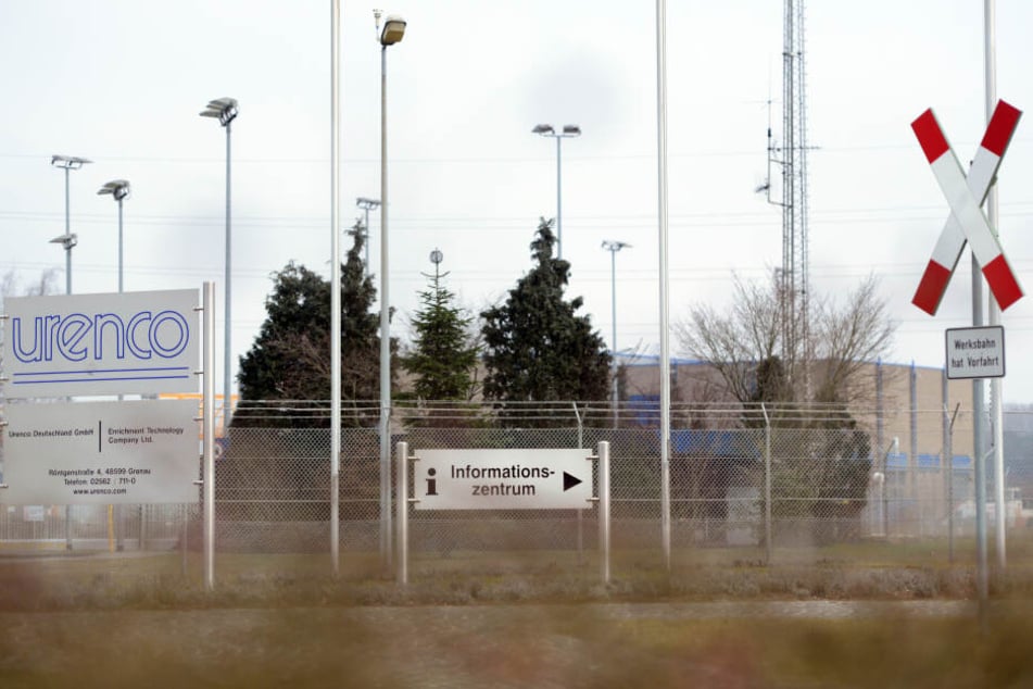 Urenco betreibt eine Fabrik in Gronau.
