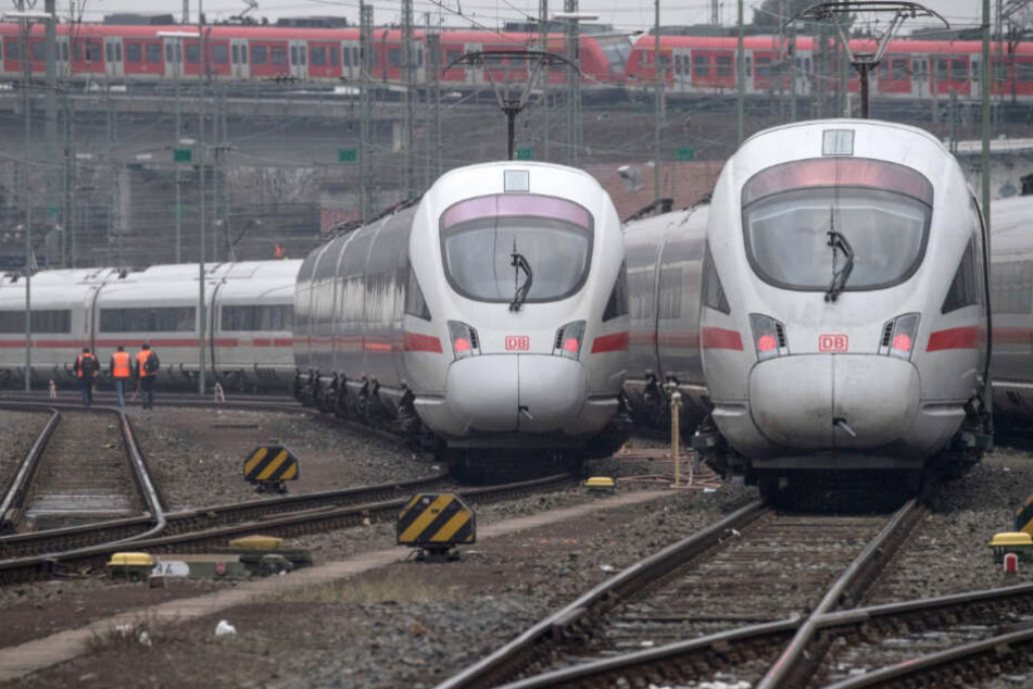Auch der Fernverkehr ist betroffen (Symbolfoto).