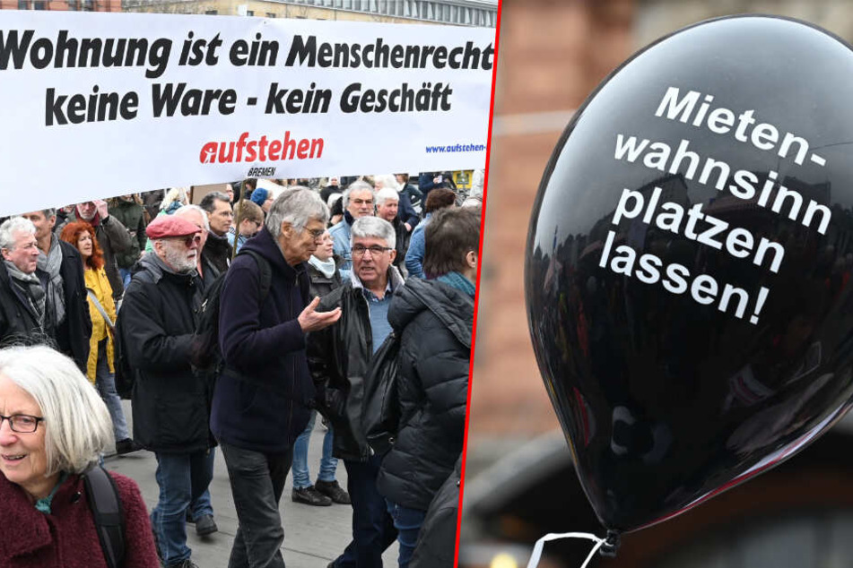 "Wohnung ist ein Menschenrecht: keine Ware - kein Geschäft"