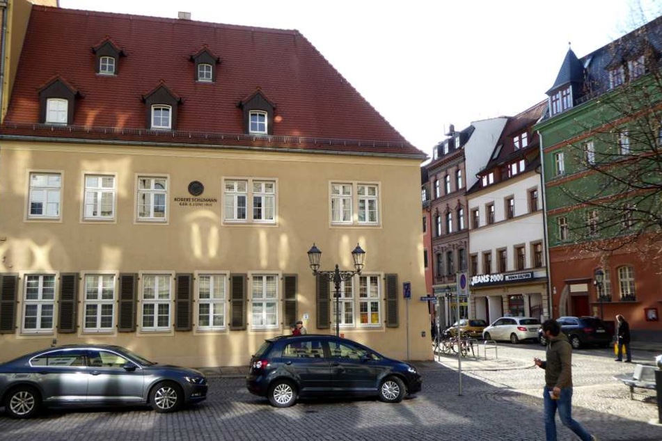 Das Robert-Schumann-Haus ist eines der wichtigsten Museen der Stadt Zwickau.