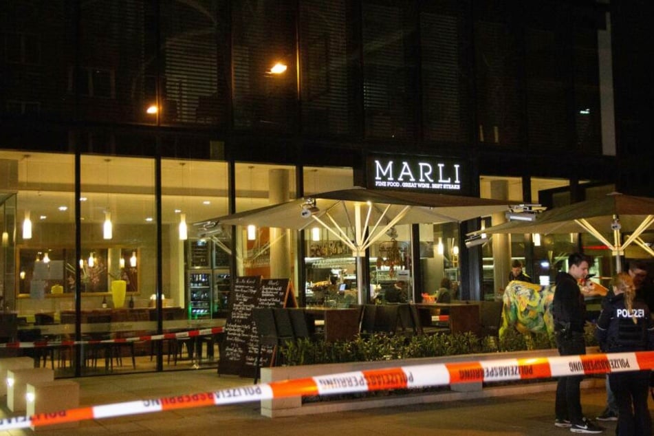 Tatort war ein Restaurant der gehobenen Klasse in Düsseldorf.