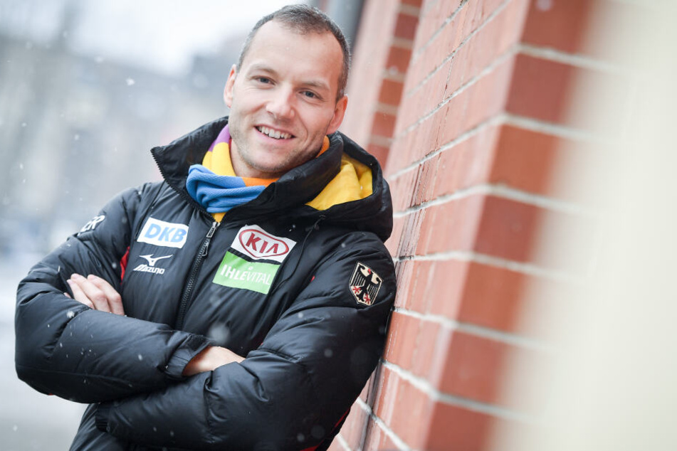 Nico Ihle wird im Herbst zum dritten Mal Papa.